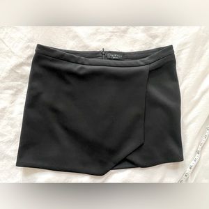 Rag & Bone Black Low/Mid/rise Mini Skirt Size 4/6